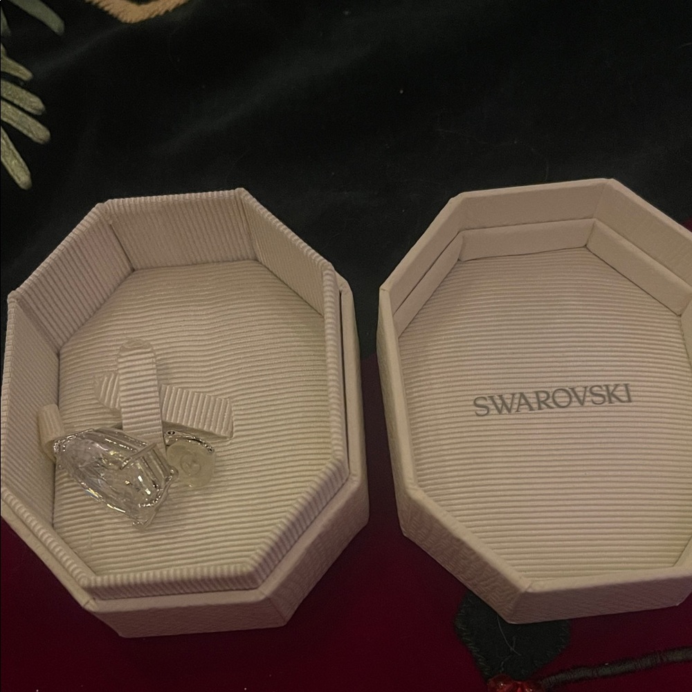 Swarovski Clear Crystal Ear Cuff Price Firm